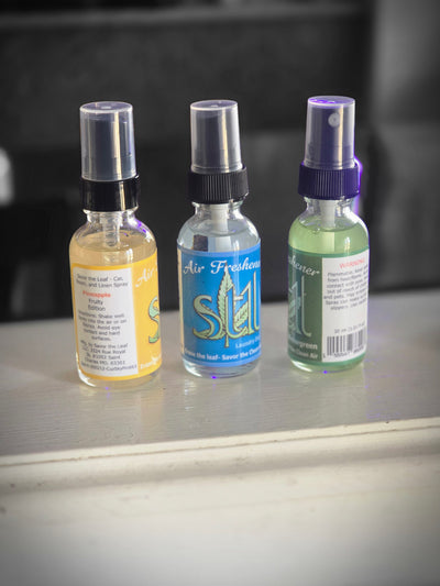 Erase the Leaf Air Freshener (Basic Blend)