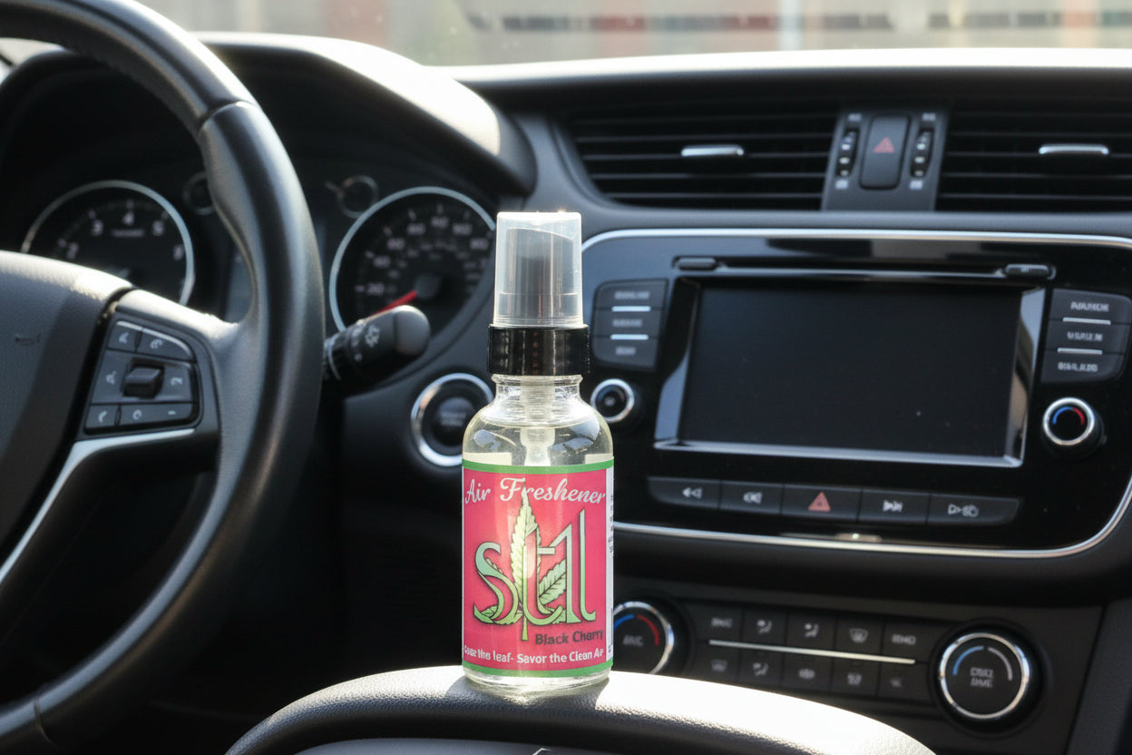 Erase the Leaf Air Freshener (Basic Blend)