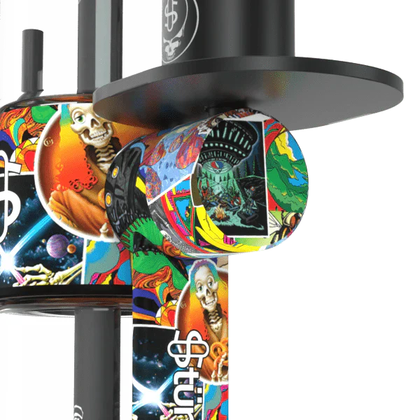 Stündenglass Gravity Infuser - Grateful Dead (Legacy Patchwork)