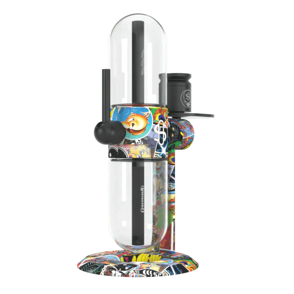 Stündenglass Gravity Infuser - Grateful Dead (Legacy Patchwork)